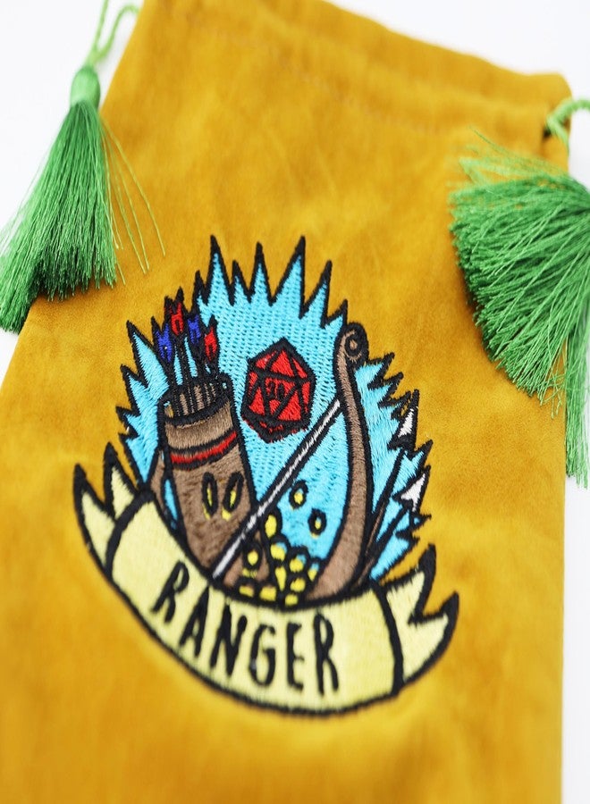 Foam Brain Games Dice Bag - Ranger - Image 2